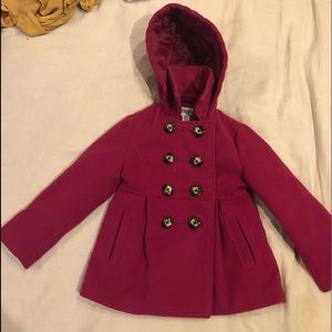 Girls London Fog peacot jacket size 6/6x